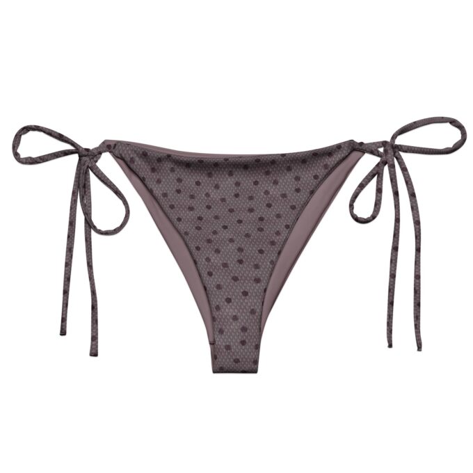 The 'Scale the Seven Seas' String Bikini Bottom