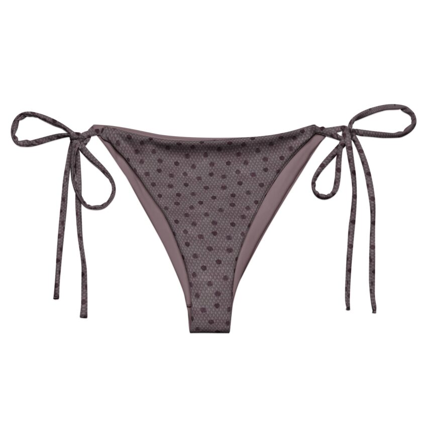 The 'Scale the Seven Seas' String Bikini Bottom