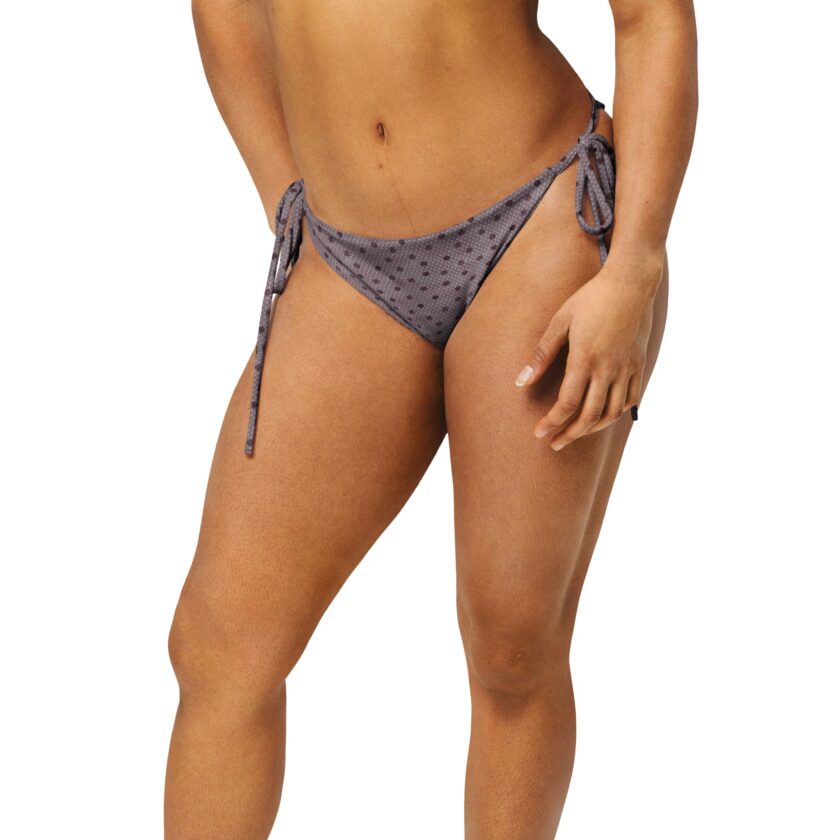 The 'Scale the Seven Seas' String Bikini Bottom - Image 4