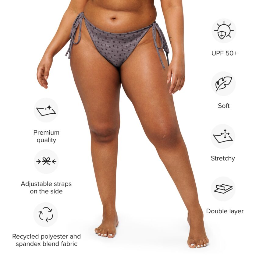 The 'Scale the Seven Seas' String Bikini Bottom - Image 2