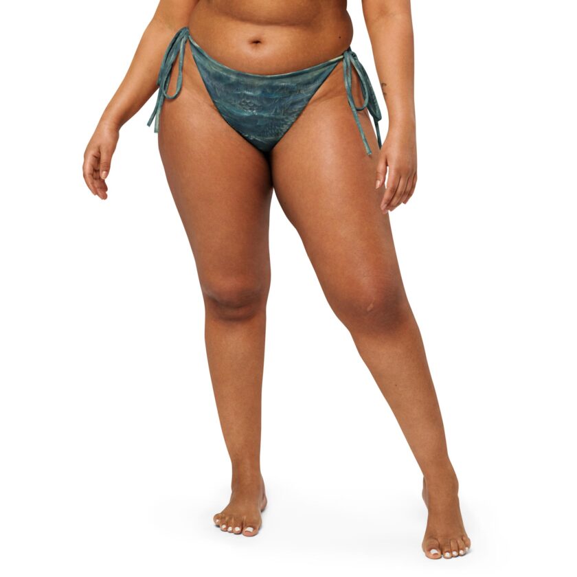The 'Sea What I Did There' String Bikini Bottom - Image 6