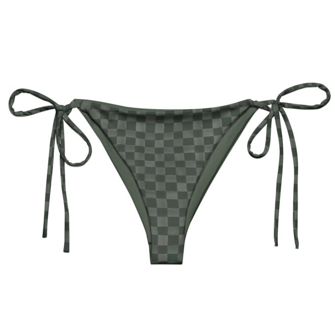 The ’Check Me Out’ String Bikini Bottom