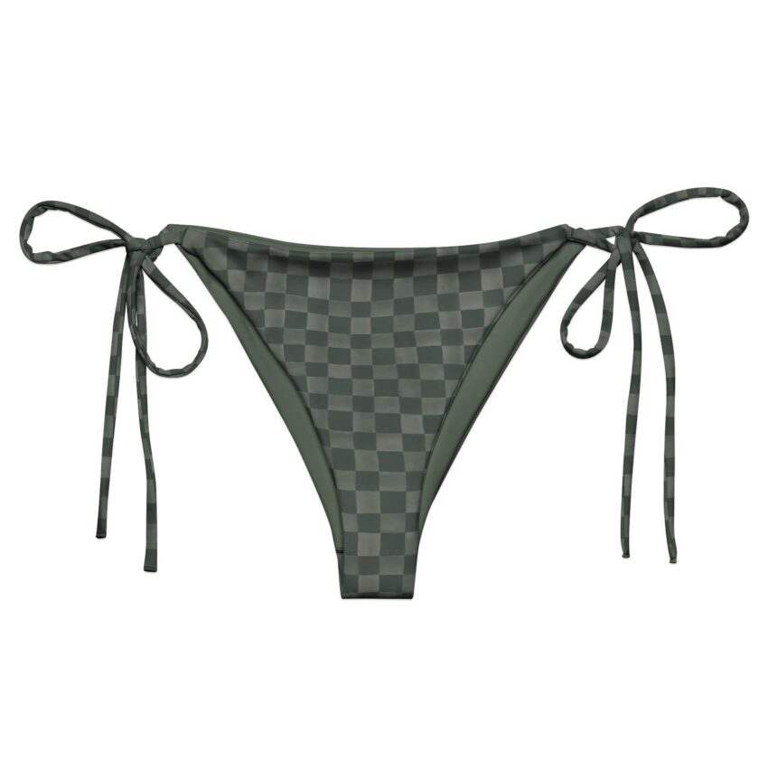 The ’Check Me Out’ String Bikini Bottom