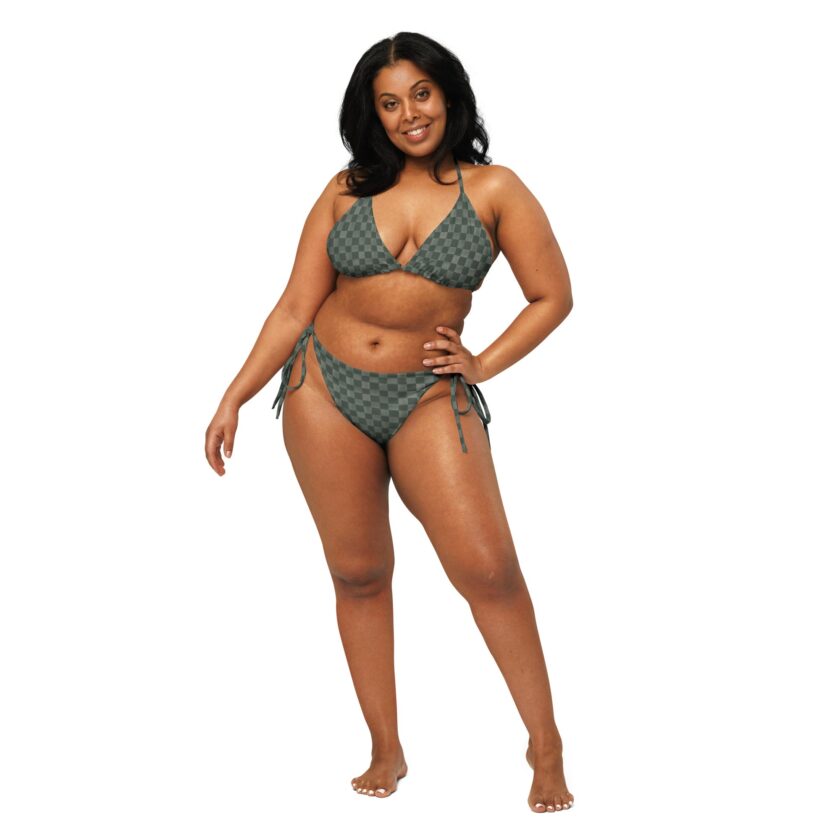The ’Check Me Out’ String Bikini Bottom - Image 5