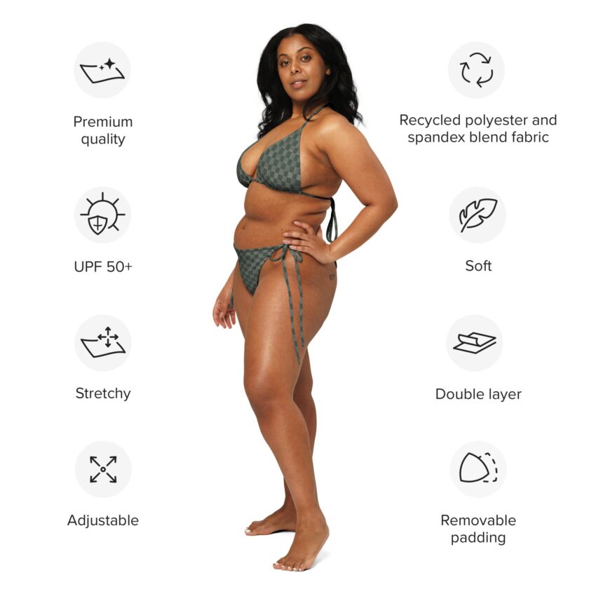 The ’Check Me Out’ String Bikini Top - Image 6