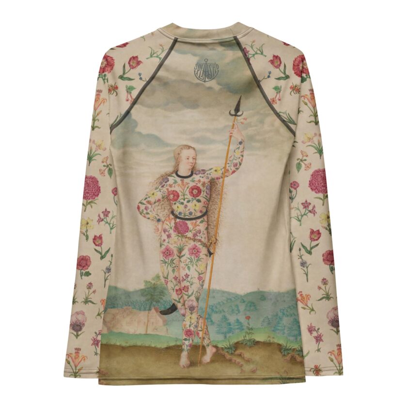 The 'Petal to the Metal' Women's Rash Guard - Image 2