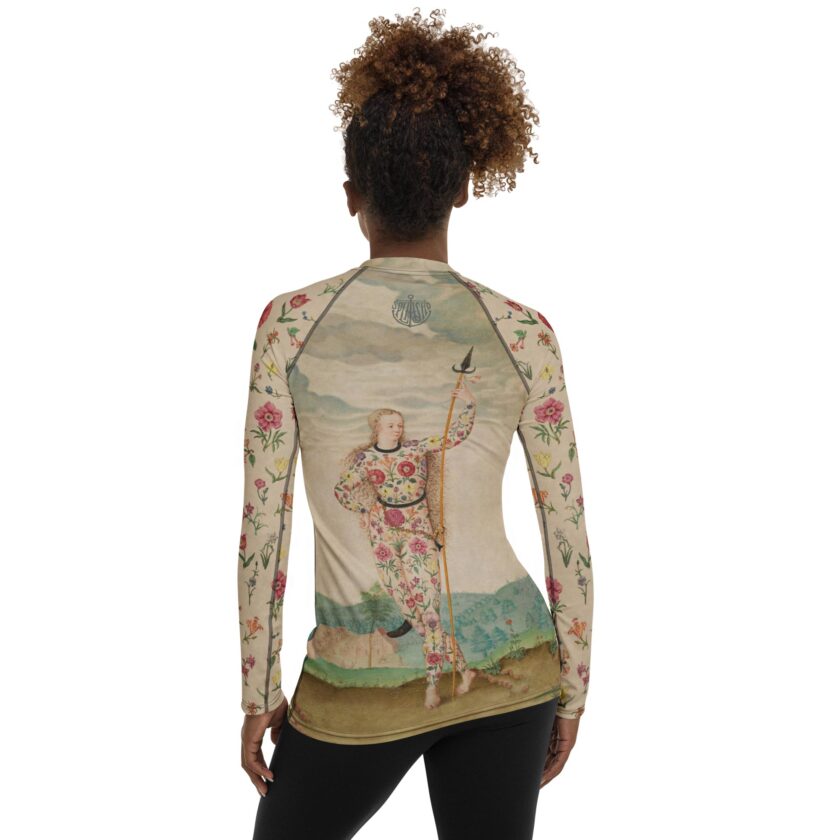 The 'Petal to the Metal' Women's Rash Guard - Image 6