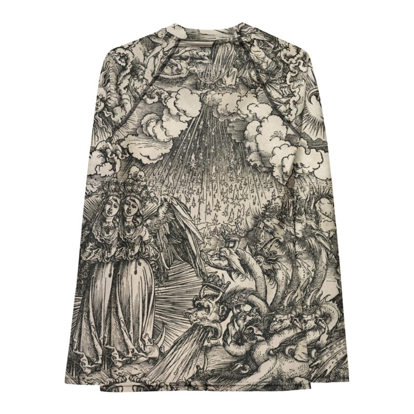 The 'Doom With A View' Women's Rash Guard - Image 3