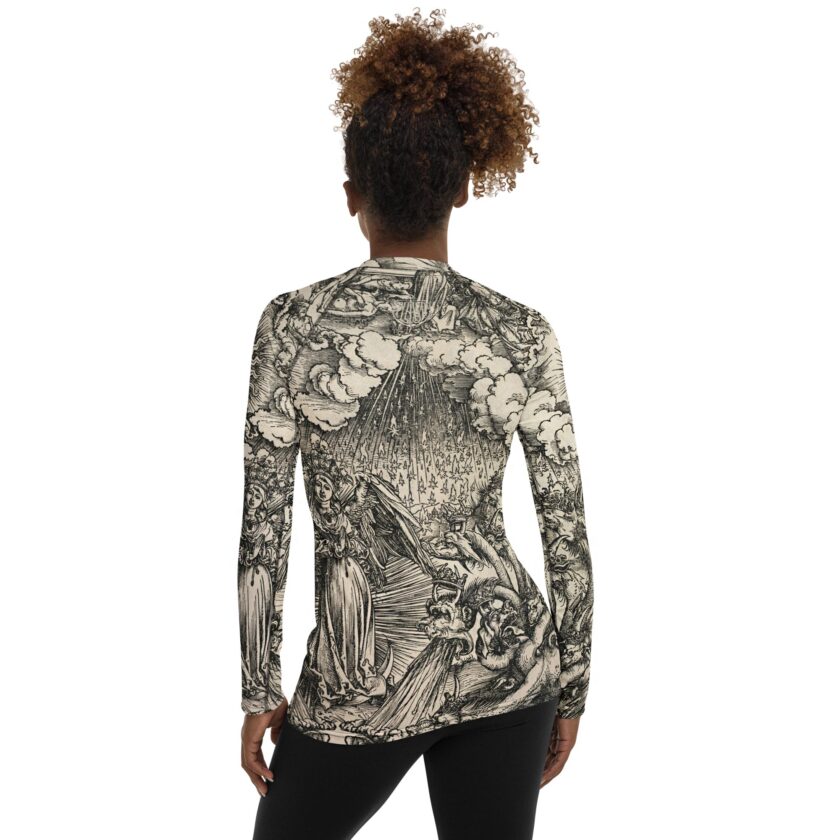 The 'Doom With A View' Women's Rash Guard - Image 2