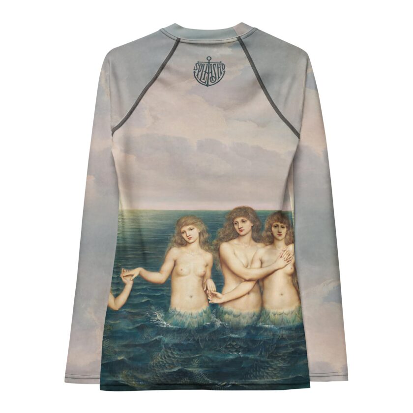 The 'Don't be Koi' Women's Rash Guard - Image 3