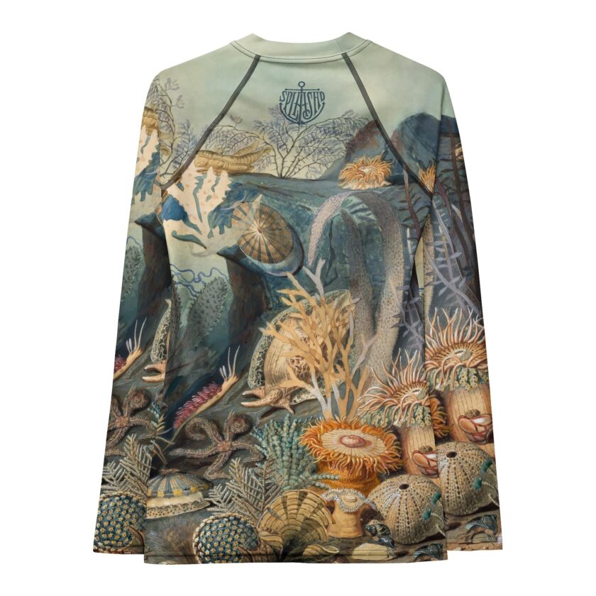 The ‘A Cry For Kelp’ Women's Rash Guard - Image 5