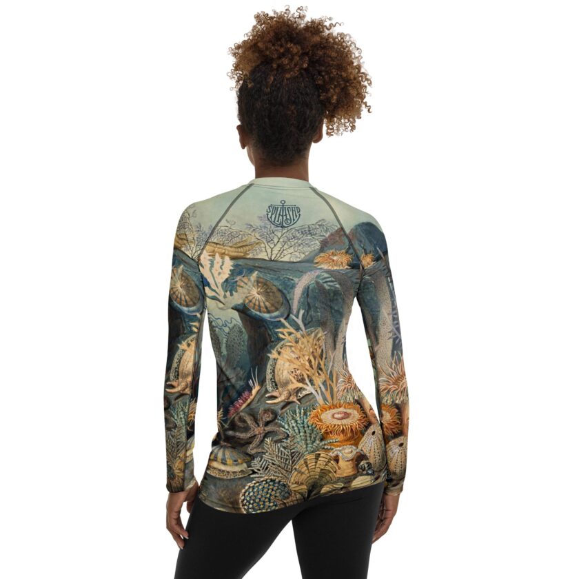 The ‘A Cry For Kelp’ Women's Rash Guard - Image 9