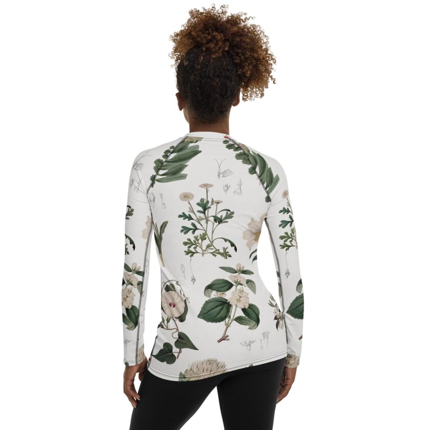 The ’Botany and Clyde’ Women's Rash Guard - Image 3
