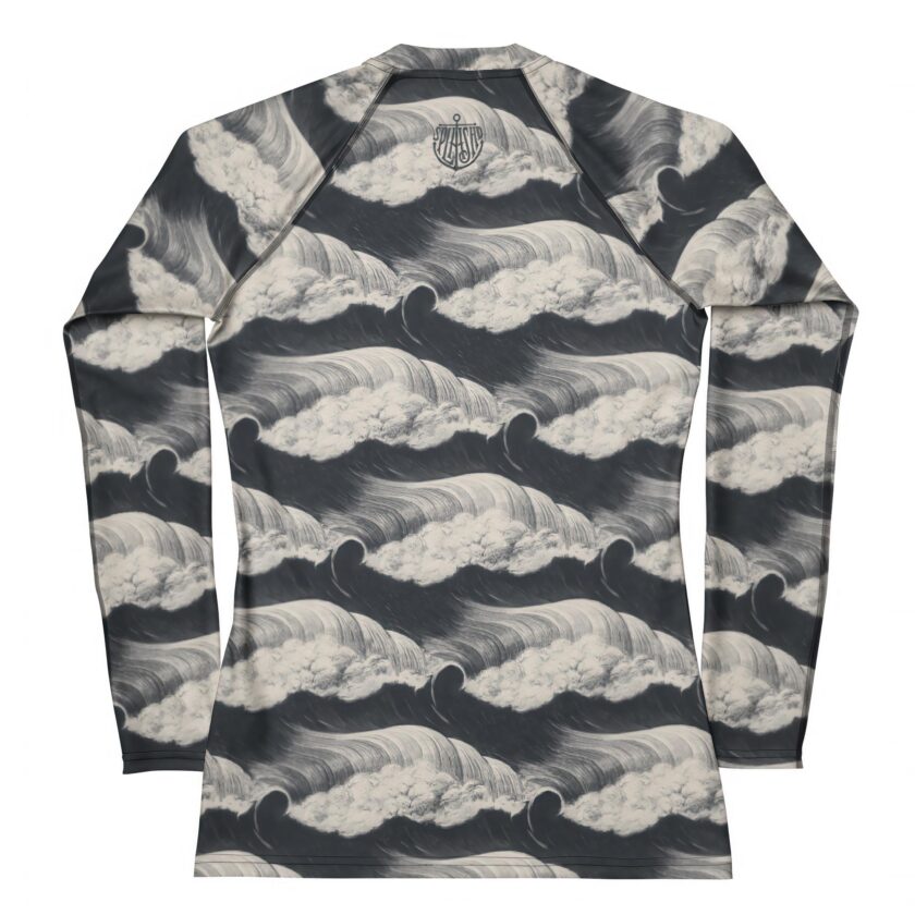 The ’Tide and Seek’ Women's Rash Guard - Image 6