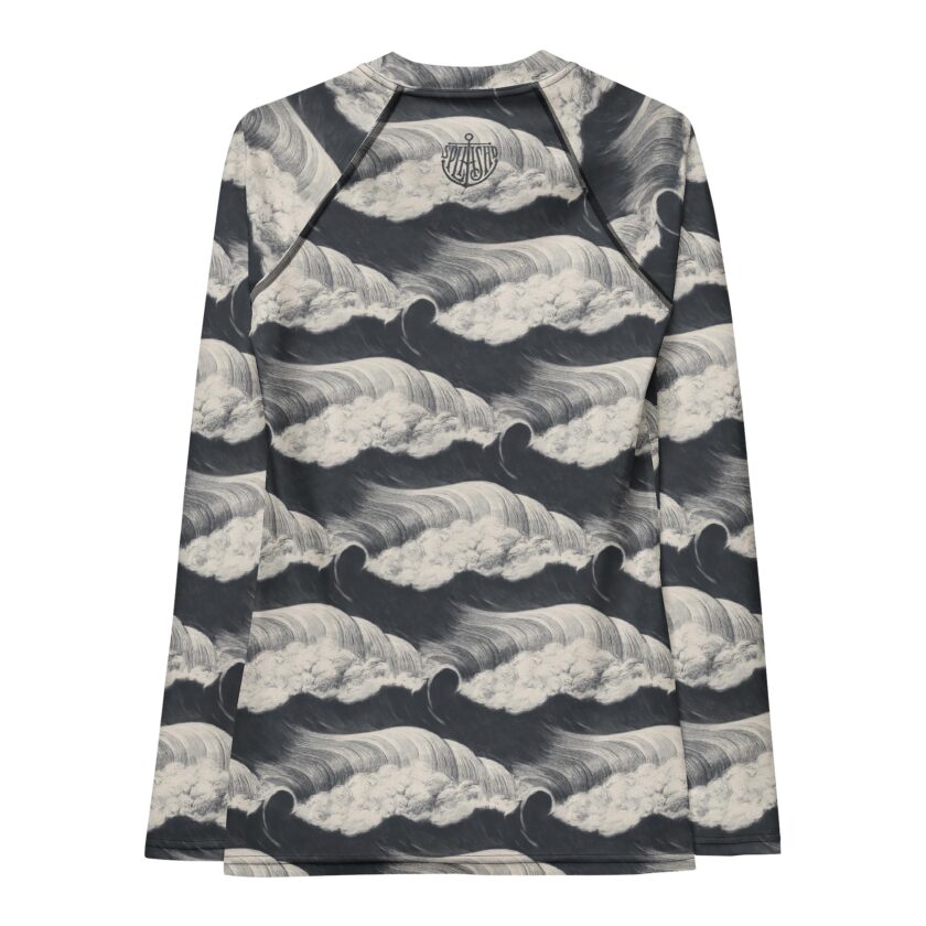 The ’Tide and Seek’ Women's Rash Guard - Image 2