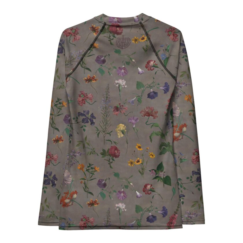 The ’What In Carnation?’ Women's Rash Guard - Image 2