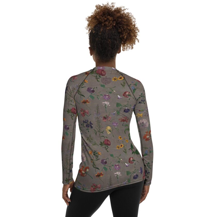 The ’What In Carnation?’ Women's Rash Guard - Image 4