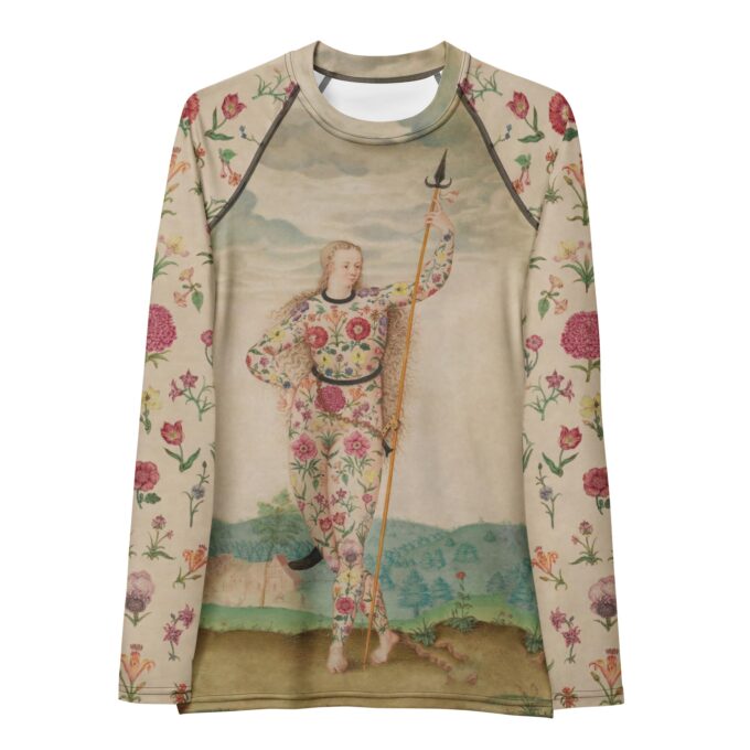 The 'Petal to the Metal' Women's Rash Guard