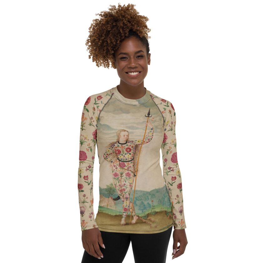 The 'Petal to the Metal' Women's Rash Guard - Image 3
