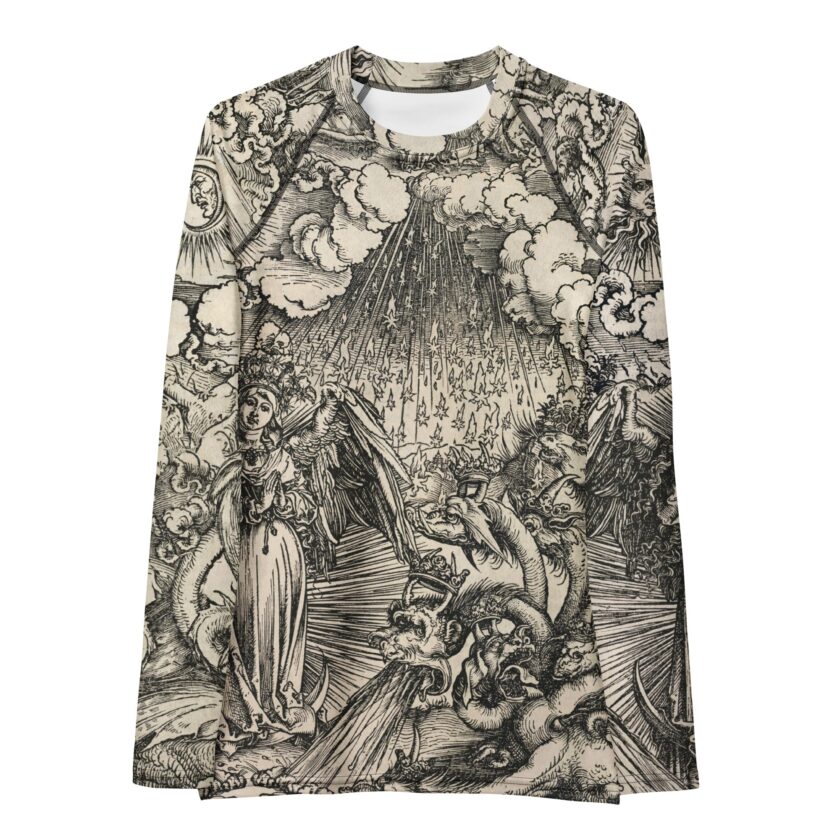 The 'Doom With A View' Women's Rash Guard