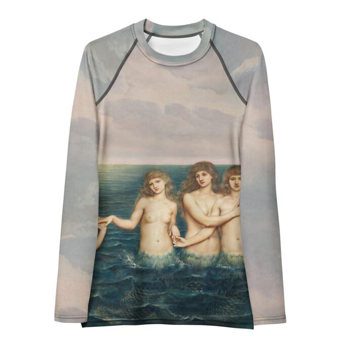 The 'Don't be Koi' Women's Rash Guard