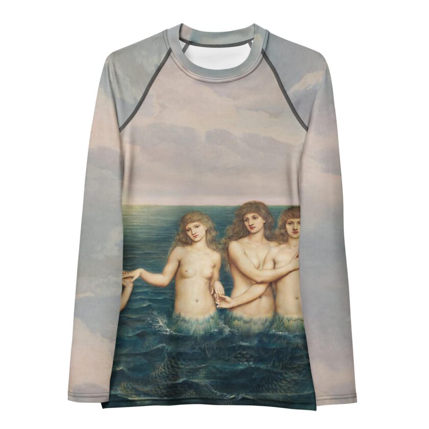 The 'Don't be Koi' Women's Rash Guard