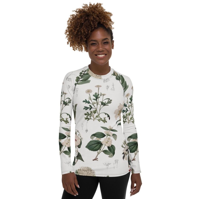 The ’Botany and Clyde’ Women's Rash Guard - Image 4