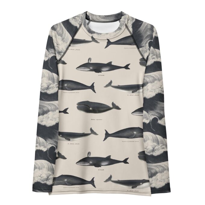 The ’Whale Of A Time’ Women's Rash Guard