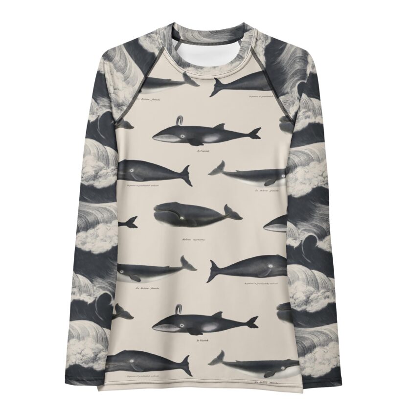 The ’Whale Of A Time’ Women's Rash Guard