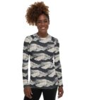 The ’Tide and Seek’ Women's Rash Guard - Image 5
