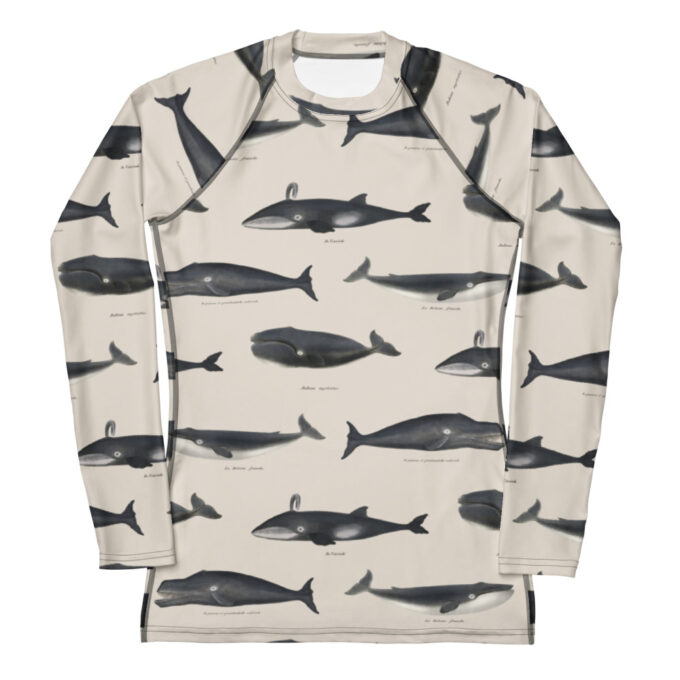 The ’Whale Of A Time' II Women's Rash Guard