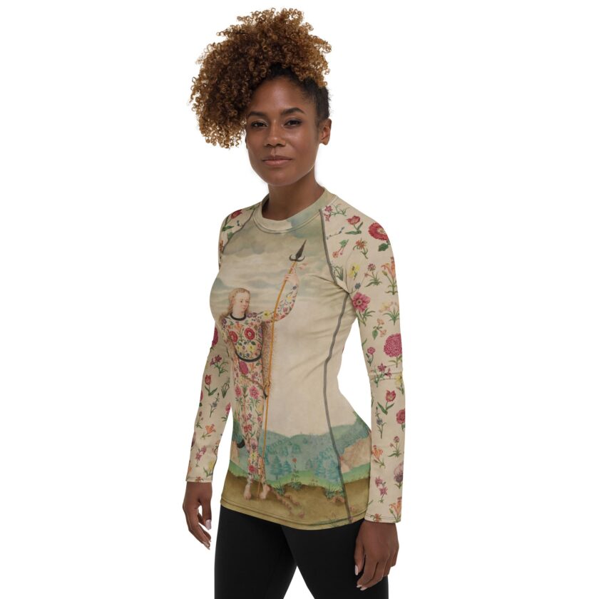 The 'Petal to the Metal' Women's Rash Guard - Image 4