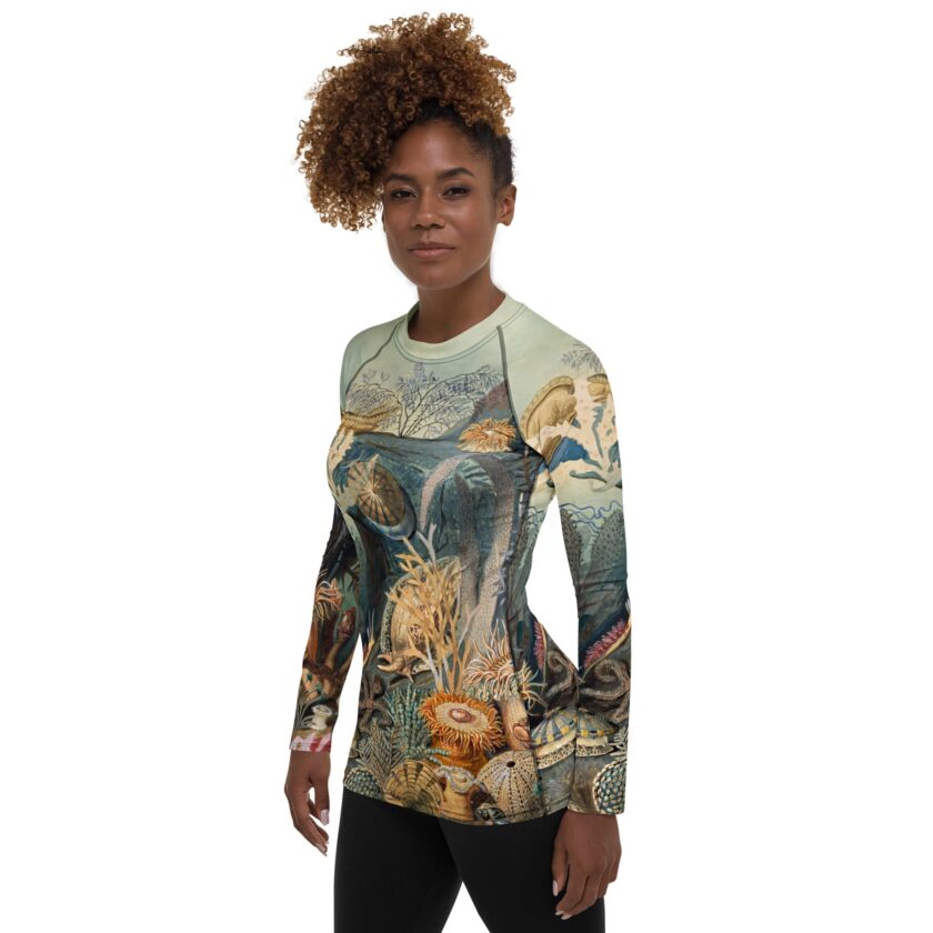 The ‘A Cry For Kelp’ Women's Rash Guard - Image 7