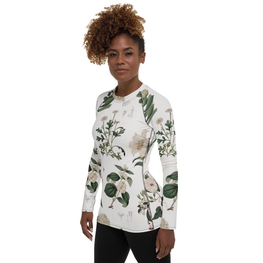 The ’Botany and Clyde’ Women's Rash Guard - Image 5