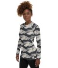 The ’Tide and Seek’ Women's Rash Guard - Image 7