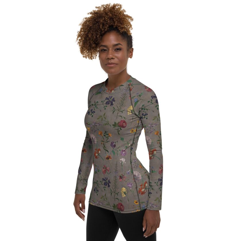 The ’What In Carnation?’ Women's Rash Guard - Image 5