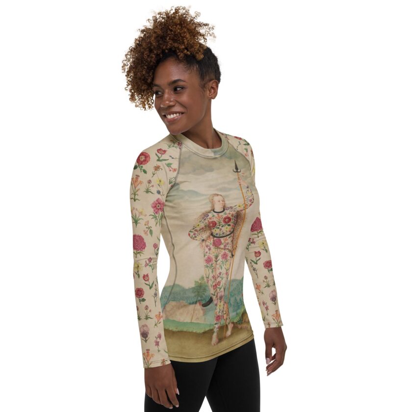 The 'Petal to the Metal' Women's Rash Guard - Image 5
