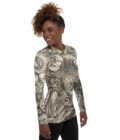 The 'Doom With A View' Women's Rash Guard - Image 7