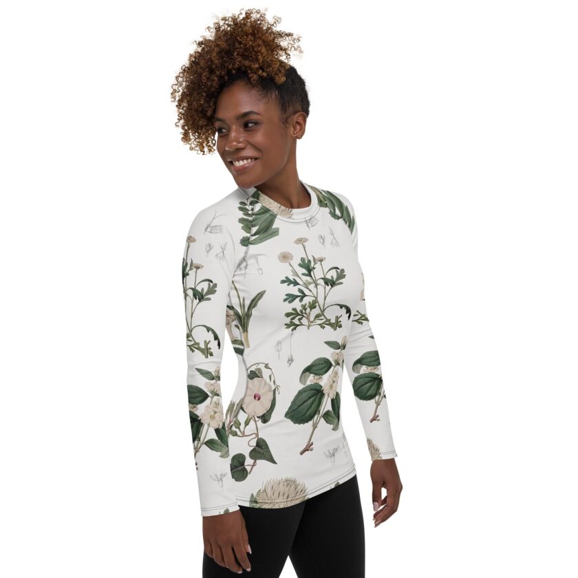 The ’Botany and Clyde’ Women's Rash Guard - Image 6