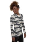 The ’Tide and Seek’ Women's Rash Guard - Image 8