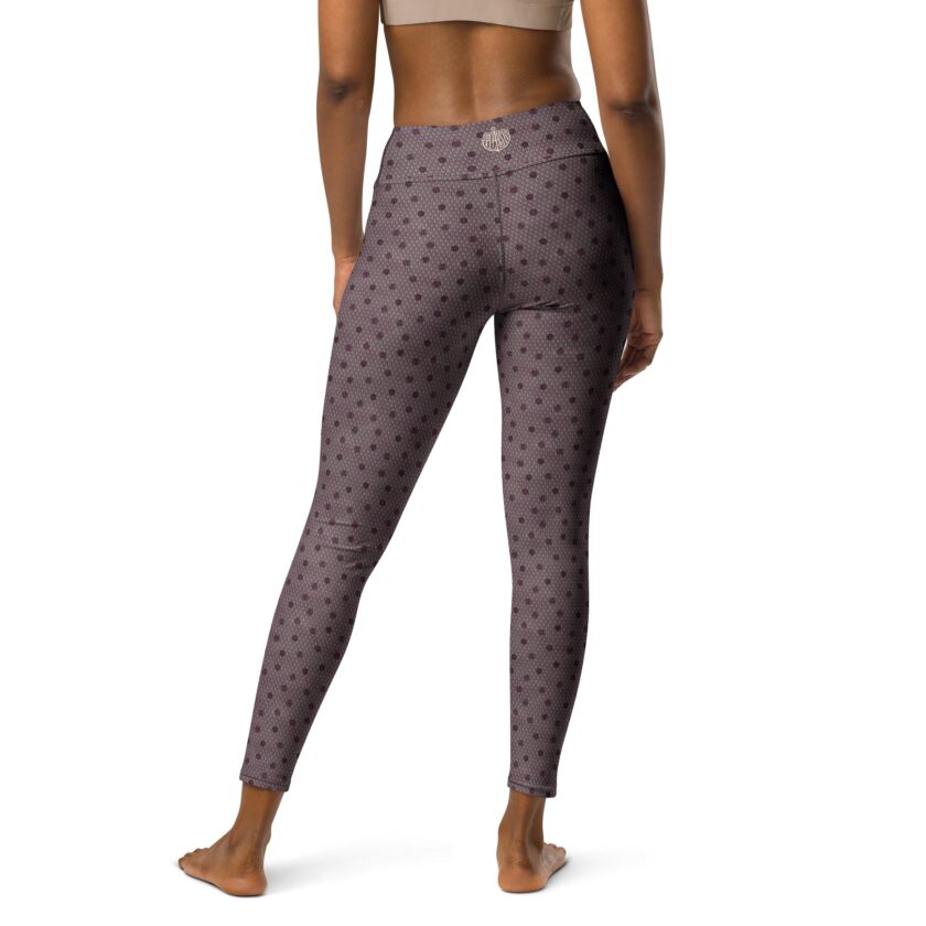 The 'Scale the Seven Seas' Yoga Leggings / Swim Leggings - Image 6