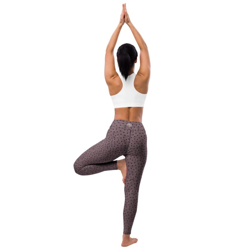 The 'Scale the Seven Seas' Yoga Leggings / Swim Leggings - Image 7