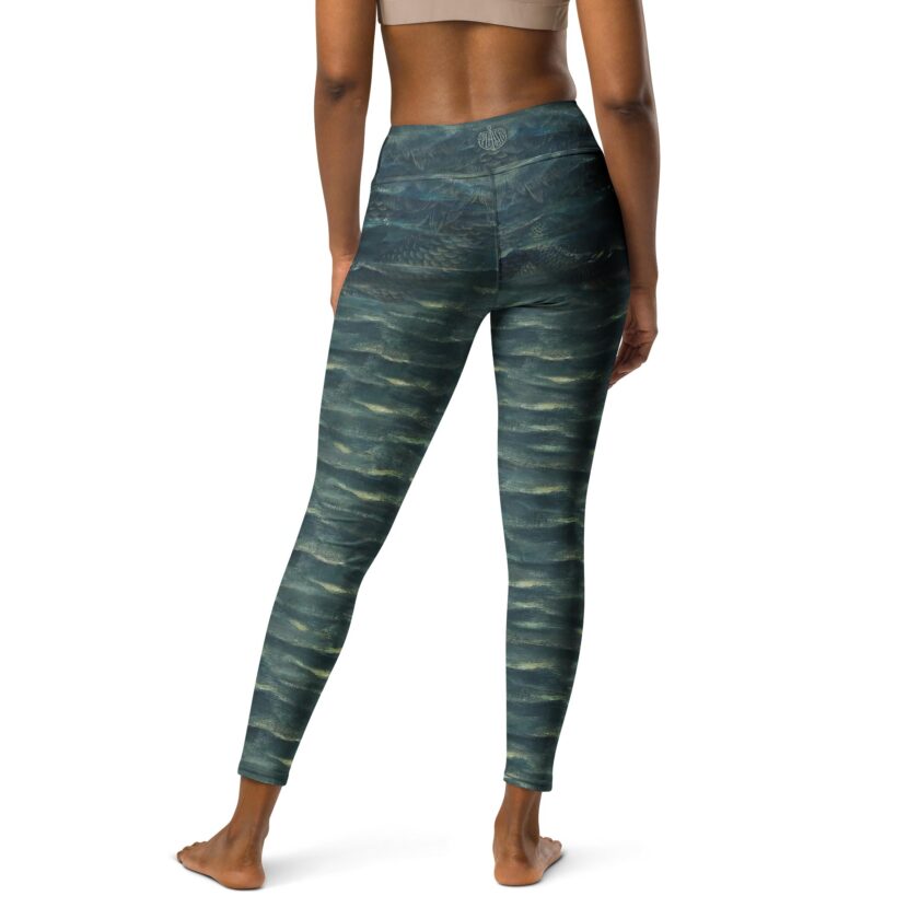 The 'Sea What I Did There' Yoga Leggings / Swim Leggings - Image 6