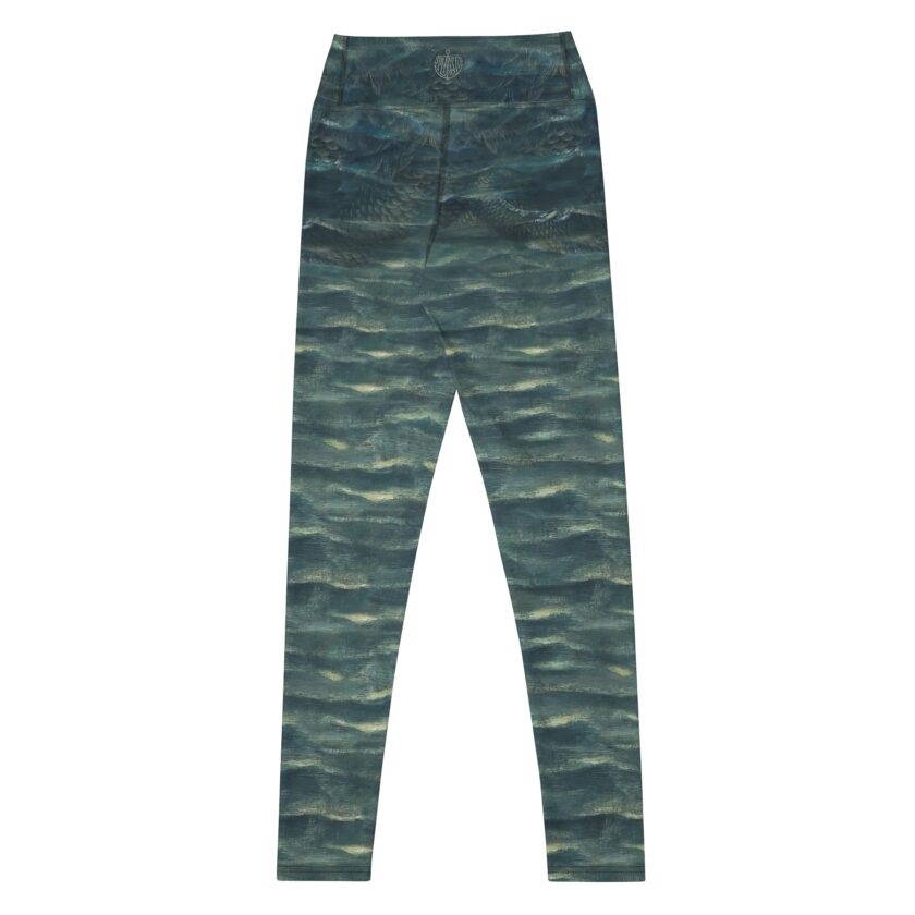 The 'Sea What I Did There' Yoga Leggings / Swim Leggings - Image 3