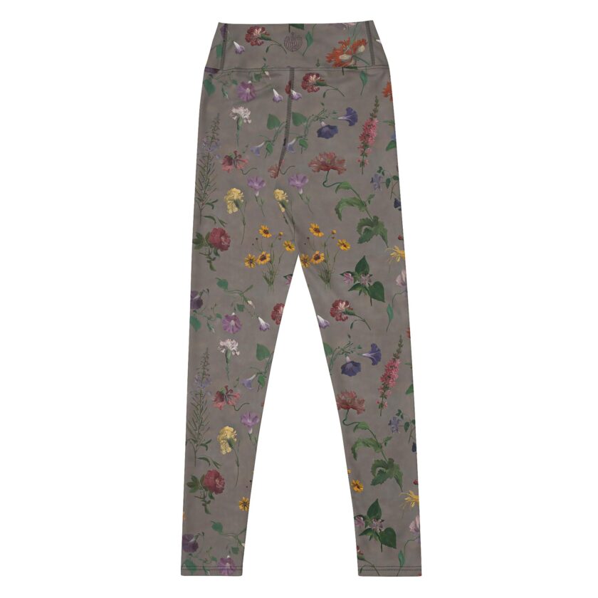 The ’What In Carnation?’ Yoga Leggings / Swim Leggings - Image 2