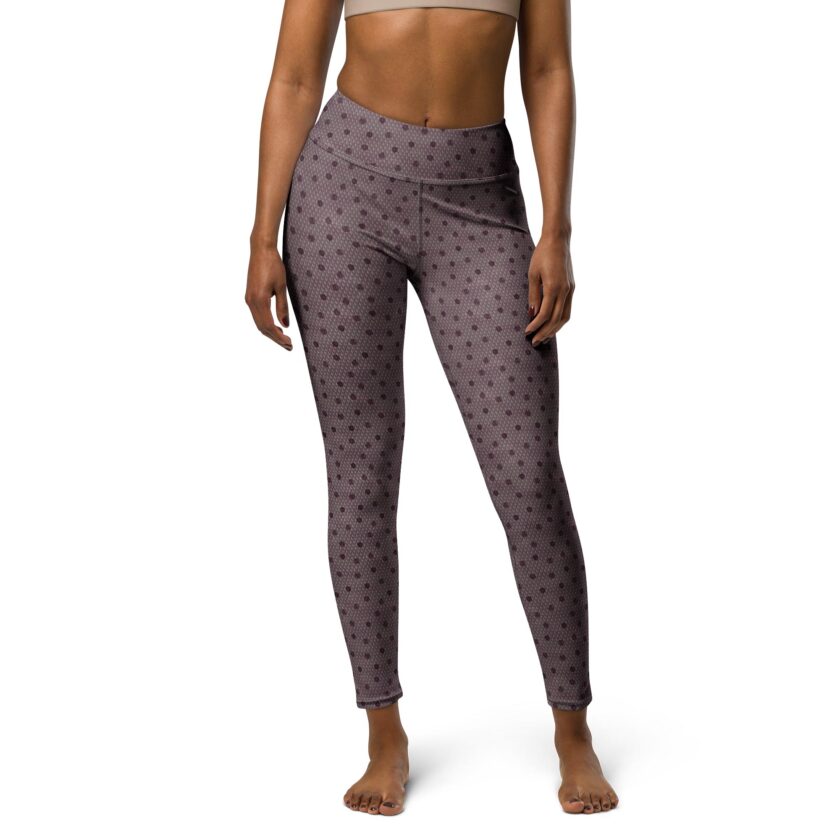 The 'Scale the Seven Seas' Yoga Leggings / Swim Leggings - Image 5