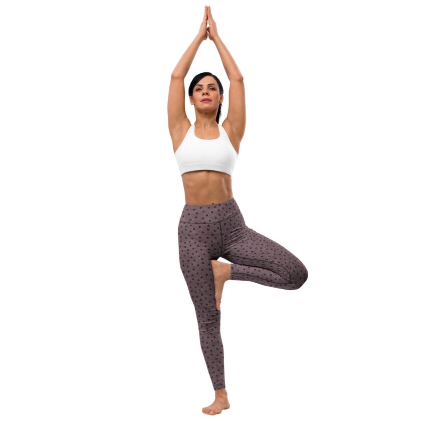The 'Scale the Seven Seas' Yoga Leggings / Swim Leggings - Image 8