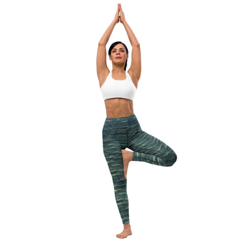 The 'Sea What I Did There' Yoga Leggings / Swim Leggings - Image 7