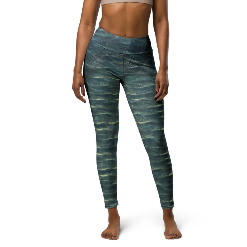 The 'Sea What I Did There' Yoga Leggings / Swim Leggings - Image 5