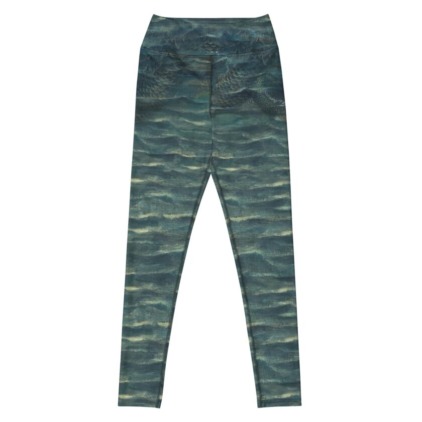 The 'Sea What I Did There' Yoga Leggings / Swim Leggings